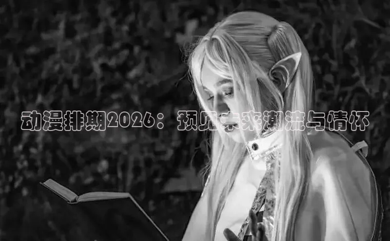 动漫排期2026：预见未来潮流与情怀